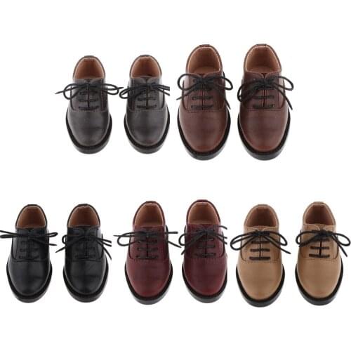 For AOD DOD MSD 1/3 Man Boy Leather PU Shoes Evening Shoes