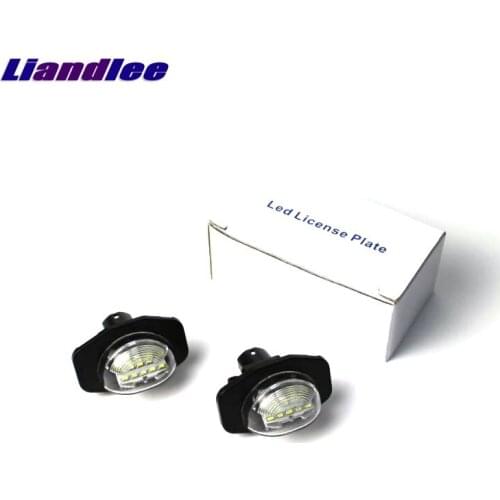 For Toyota Corolla 2007~2016 LED Car License Plate Light Number Frame Lamp Good Quality