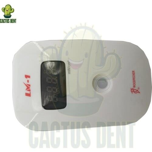 Woodpecker Dental LED Curing Light Halogen Light Meter Power Tester / Dentistry Clinic Meter Light Battery Intensity Curing Lamp