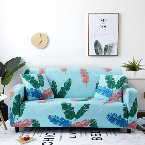 Stretch Slipcovers Elastic Sofa Cover for Living Room Modern Sectional Corner Sofa Slipcover Armchair Couch Cover 1/2/3/4-seater