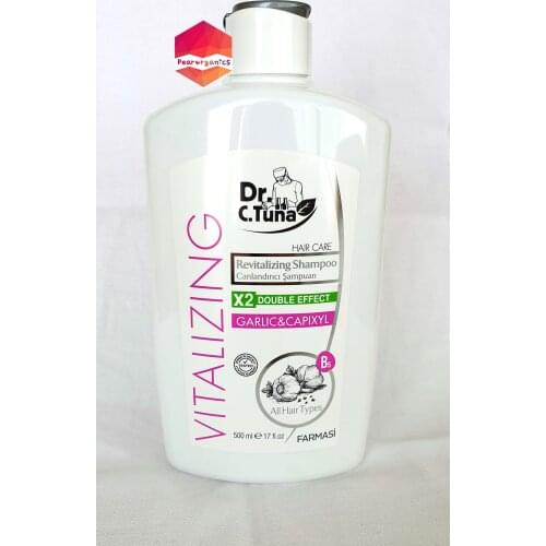 Farmasi DR.C TUNA Vitalizing Garlic Shampoo 500 ML