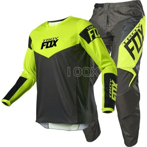 Hot Sale!2021 Revn Motocross Racing Adult Gear Combo MX SX DH Off-Road Dirt Bike Vented 180 Motocross Jersey Pants