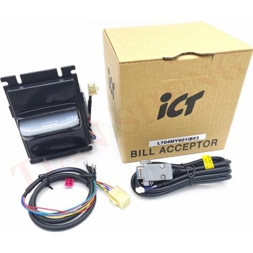 ICT L70 Bill Acceptor Banknote Validation Vending Machine Cash Handling suit for Different Currencies available