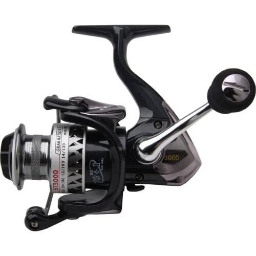 JSM 2000-7000 Fishing Spinning Reel 13+1 Bearing CNC metal arm rotator Line Spool Saltwater Fishing wheel for bass pike fishing