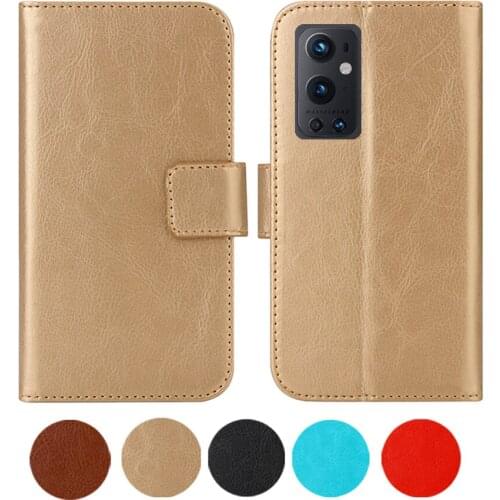 Leather Case For OnePlus 9 Pro Retro Flip Cover Skin Wallet Coque for OnePlus 9 Pro Phone Case Fundas Etui Bags Magnetic