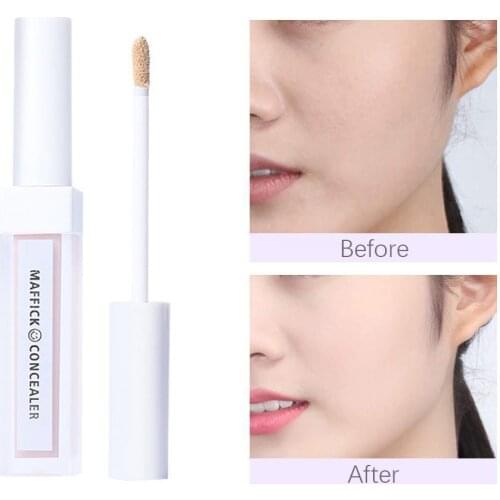 Face Makeup Concealer Cream Long Lasting Waterproof Full Cover Pores Black Circles Beige Eye Concealer Foundation Makeup Primer