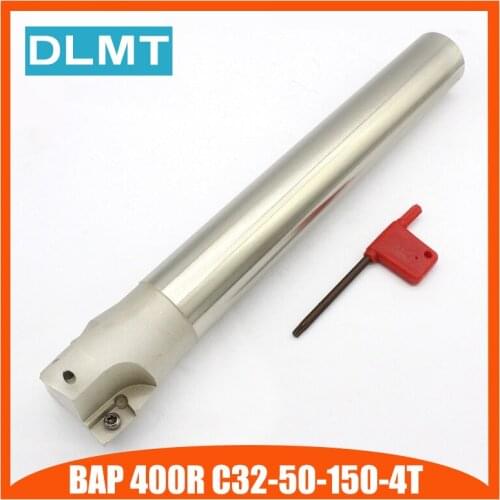 BAP400R C32 50 150 4T Milling Cutter Holder Roughing Shoulder Copy milling