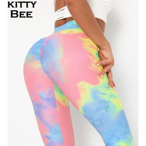Yoga Pants Women Sexy Sport Leggings Women Fitness Gym Leggings Workout Yoga Leggings Printed Sport Tights Women Gym Clothing