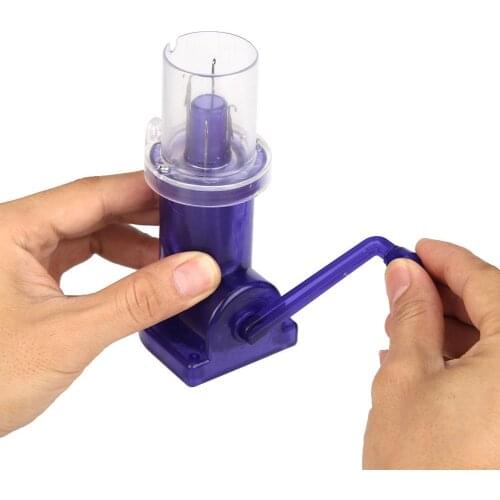 DIY Hand-operated Embellish-Knit Knitting Machine Spool Knitter Embellish Craft Bracelet Weave Tool Knitting Machine