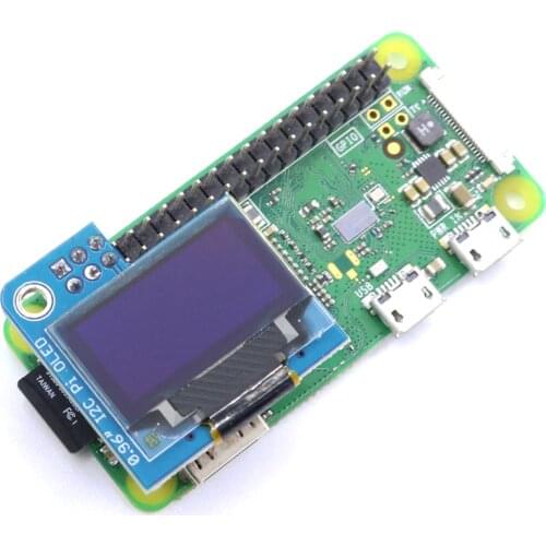PiOLED - 128x64 0.96inch OLED Display Module for Raspberry Pi
