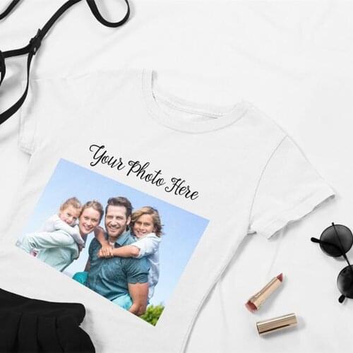Custom Men shirt Graphic t shirt Photo t shirt, personalize Your Photo picture shirt Women t shirt Picture tank tops tees