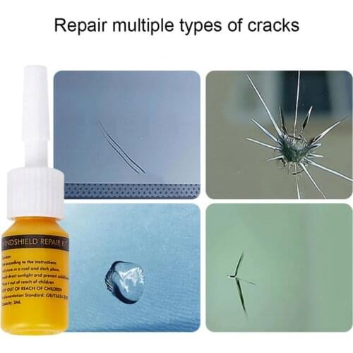 Car Windshield Windscreen Glass Repair Resin Kit Car Window Cleaner Cleaning Car Care Car Cleaning Car Accessories TSLM1