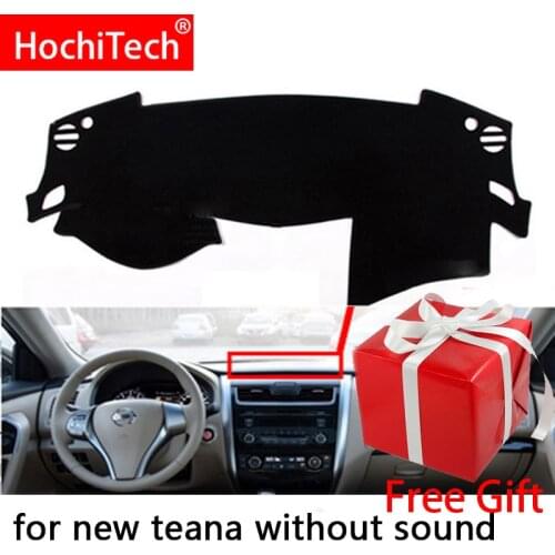 For Nissan Teana Altima L33 2013-2018 Right and Left Hand Drive Car Dashboard Covers Mat Shade Cushion Pad Carpets Accessories