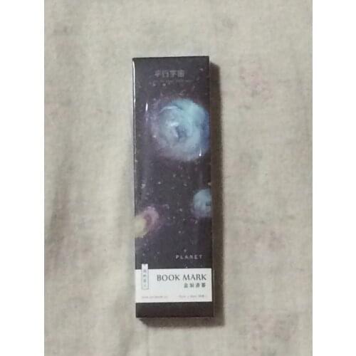 Sky universe paper bookmark(1pack=30pieces)