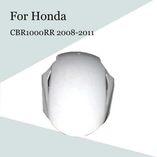 For Honda CBR1000RR 2008 2009 2010 2011 Motorcycle Front Mudguard ABS Injection Fairing CBR1000RR 08 09 10 Accessories