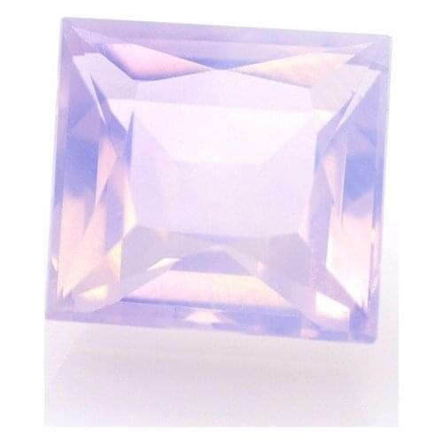9,22 ct Lavender Amethyst Princess Cut