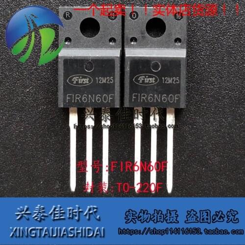 Original new 5pcs/ FIR6N60F TO-220F