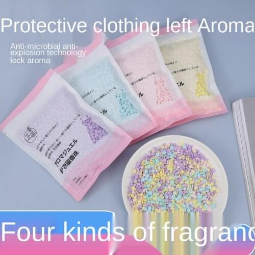 120g/Bag clothing leaving fragrance beads for long lasting fragrance clothing perfume laundry powder companion