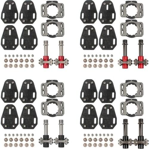 Titanium Alloy MTB Bike Self-Locking Pedals 3 Sealed Bearing Road Cycling Pedal Replacement