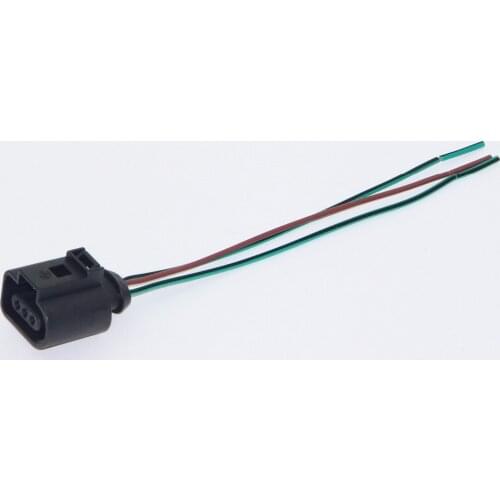 For A6 C6 A4 B6 B7 Q7 TT A8 D3 VW Passat B5 B7 CC Touareg Oil Level Sensor Plug Wiring Cable Socket 3B0 973 703 G 3B0973703G