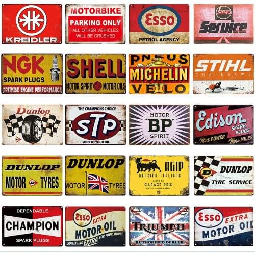 Types of beer vintage tin sign bar signs kitchen decor outdoor wall plaques antique beer poster