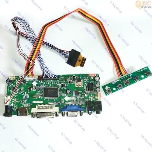 NT68676 LCD Controller Board for LTL106HL01-001 1920X1080 Panel LTL106HL01 001 HDMI-compatible+DVI+VGA+Audio