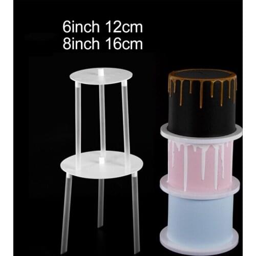 Multi-layer Cake Piling Bracket Support Frame Handmade Cake Stands DIY Dessert Making Decor Tools Kitchen Accessories