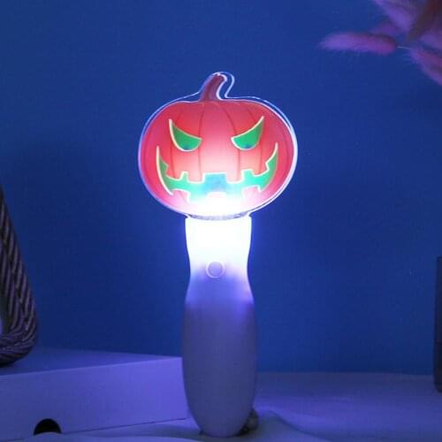 Portable Lamp LED Night Kids Luminous Toy With Music Sound 5 Colors Lightweight Pumpkin Lamp Halloween Decor For Childrens Toys