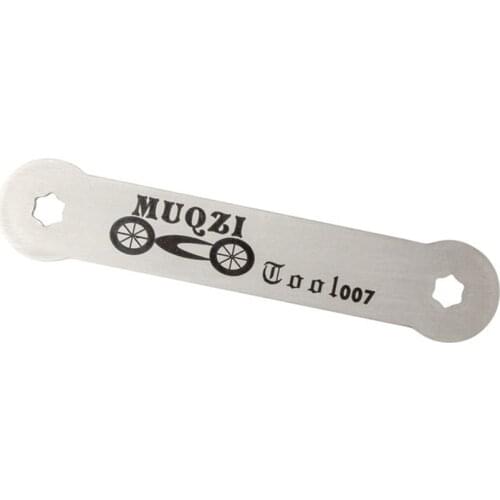 Portable Bicycle Pedal Wrench Crankset Maintenance Metal Wrench Bicycle Repair Tool Pedal Wrench Cycling Accesories