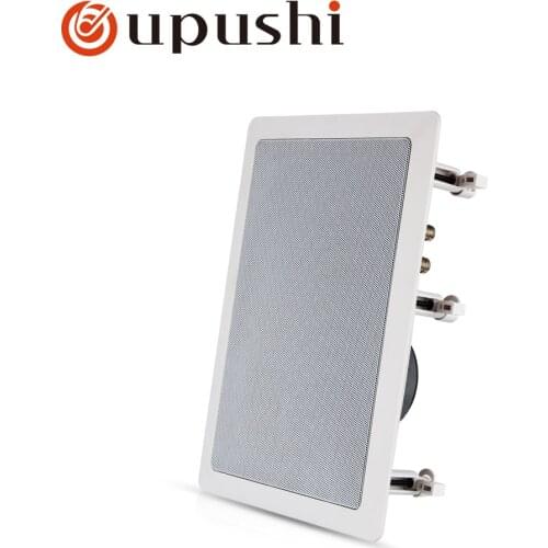 Home Karaoke VX5-LCR Square Ceiling Speaker Background Music Family Theater 5.1 Stereo Bass Coxial Speakers