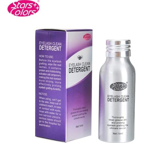 70ml Professional Primer for Eyelash Extension Advanced Eyelash Care Pre-Application Eyelash Clean Detergent