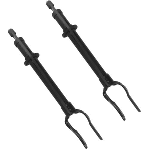 Fit For 2011-2015 Jeep Grand Cherokee Front Pair Air Suspension Shock Absorber Struts Spring 68069661AB