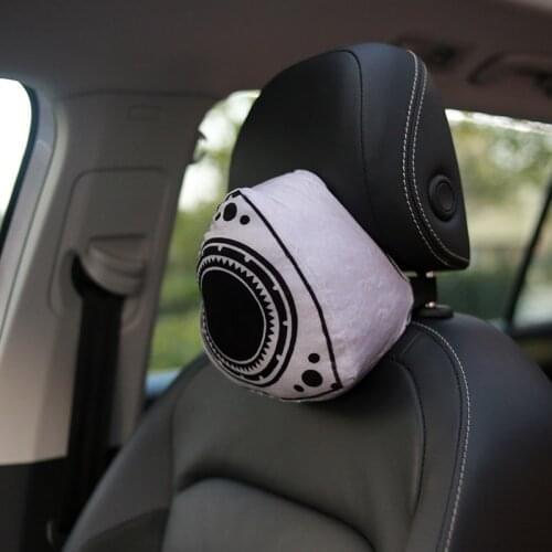 Wankel Rotor Rotary Small Pillow Headrest Pillow