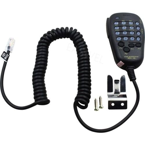 Hand Mic For Yaesu Two-Way Radio FT-7800R FT-8900R FT-1500M 2800M MH-48A6J DTMF