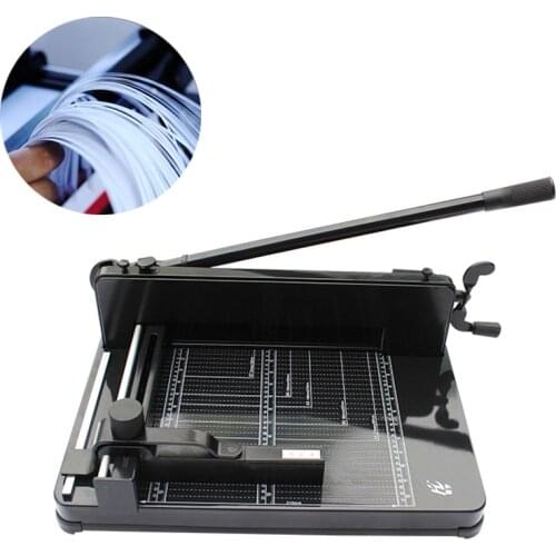 Heavy Thick Layer Paper Cutter Tools Small Manual Business Card Cutting Machine Home Office Book Cutter High-quality Steel Knife