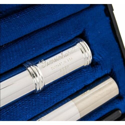 Gemeinhardt - 2ESP - Silver Student Flute 16 Holes Closed C Key E Split