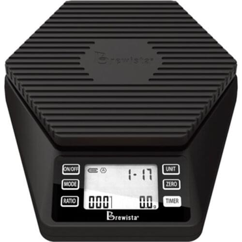 Brewista Smart Scale II 0.1g/2kg featuring 6 easy to use modes Espresso/pour-over scale built-in timer nano-coat water-resistant