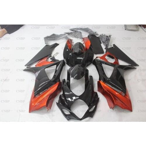Body Kits GSX-R1000 2007 - 2008 K7 Plastic Fairings GSX-R1000 2008 Plastic Fairings GSXR 1000 08