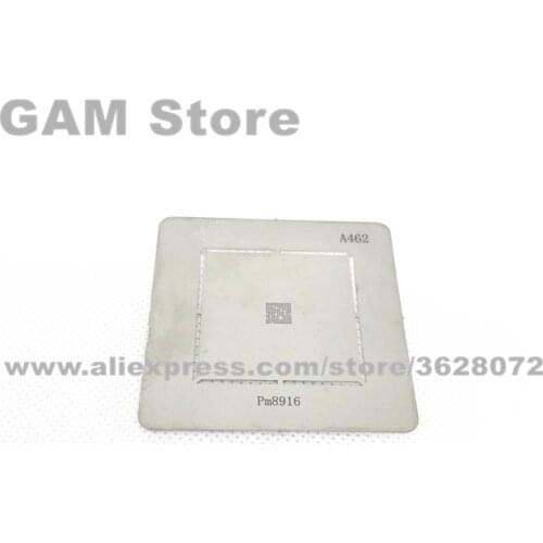 PM8916 BGA Stencil Power Supply IC PM Chip Reballing Pins BGA Soldering Direct Heating Template A462