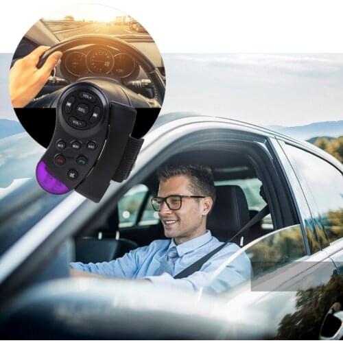 Universal Steering Wheel Learning Remote Control For Car CD DVD VCD