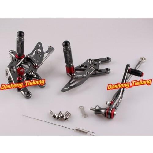 CNC Motorcycle Rearset Rear Set Footpegs For Honda CBR1000RR CBR 1000 RR 2009 2010 2011 2012 2013 2014 2015 2016 Aluminum