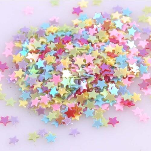 10g Mini Mixed Star Sequin For Crafts&Paillette Sewing Scrapbooking lentejuelas Beads 3mm CP0802