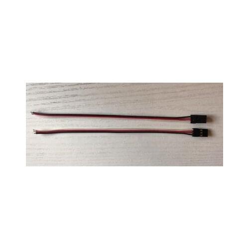 10pcs 3PIN P DuPont terminal line servo head line aircraft model receiver signal line 17CM FUTABA