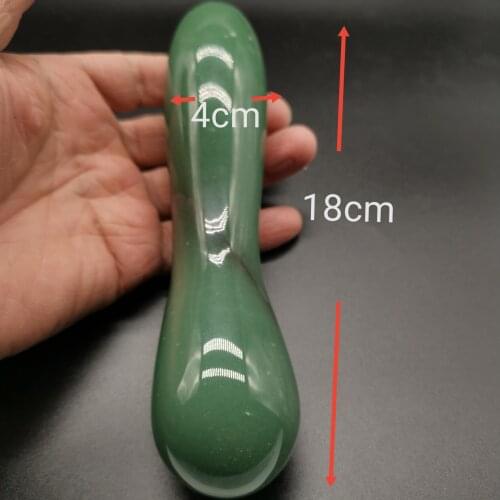 18 centimeters green dongling, massage roller vulva wand guasha happy with female female health kegel exercises health care
