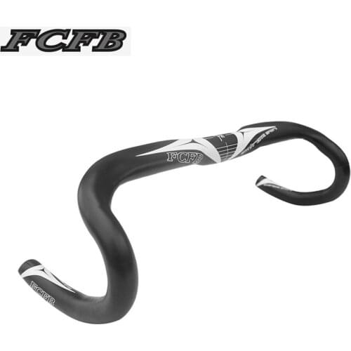 3K carbon +alloy road handlebar UD 4 hole internal 31.8*420mm Road Bike Cycling Carbon Aluminum bicycle handlebar