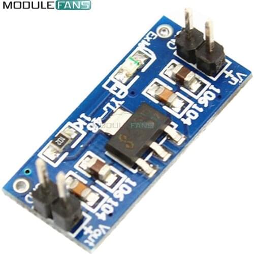 5PCS AMS1117 6-12V turn to 5V DC-DC Step Down Power Supply Module For Arduino Raspberry pi PCB Board AMS1117-5V