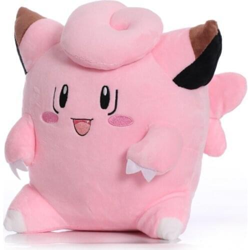 5pcs/lot 15cm Cute Pokemon Clefairy Plush Toys Dolls Anime Clefairy Plush Toys Doll Soft Stuffed Anime Plush Toys Children Gifts