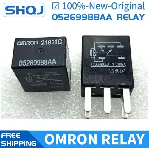 5PCS OMRON RELAY 05269988AA Brand new and original relay