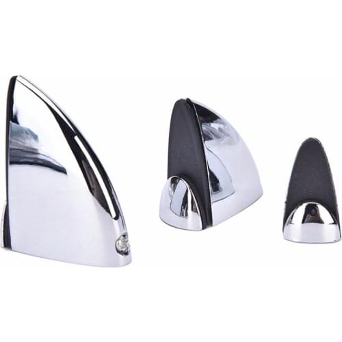 65 x58mm High Quality For Glass / Wood Shelves Adjustable Zinc Alloy Bracket Support Shelf Holder Glass Clamps