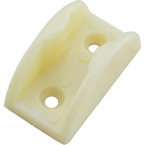 Shower Room Accessories U Glass Sliding Door Locator Limiter Slider Guide Retainer Swing Stopper